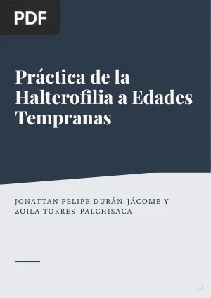Práctica de la halterofilia a edades tempranas. Consecuencias en el crecimiento
