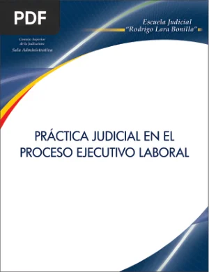 Práctica Judicial en el Proceso Ejecutivo Laboral