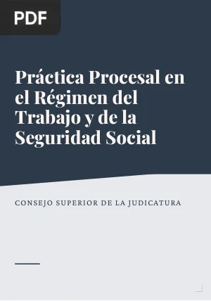 Práctica Procesal en el Régimen del Trabajo y de la Seguridad Social. Tomo I