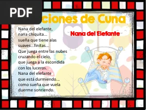 Preciosas nanas: canciones de cuna