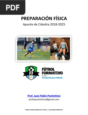 Preparación Física: apunte de cátedra