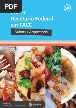 Primer Recetario Federal Sin TACC