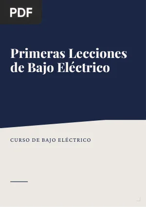 Primeras lecciones de bajo eléctrico