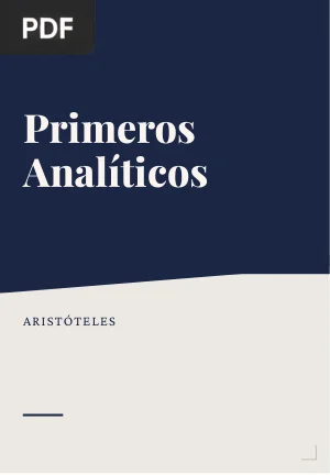 Primeros Analíticos