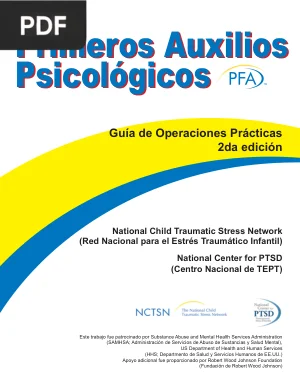 Primeros Auxilios Psicológicos: Guía de Operaciones Prácticas