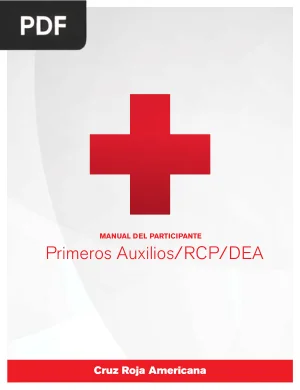 Primeros Auxilios / RCP / DEA - Manual del Participante