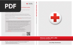 Primeros auxilios, RCP y DEA