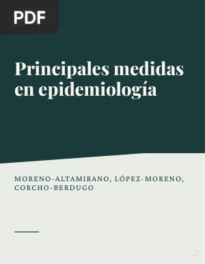 Principales medidas en epidemiología