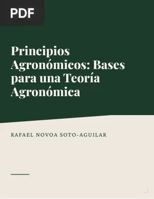 Principios Agronómicos: Bases para una Teoría Agronómica