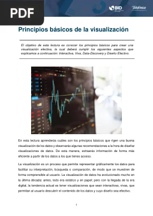 Principios básicos de la visualización