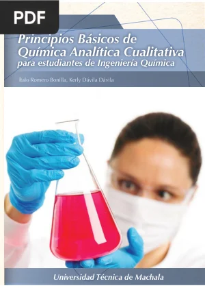 Principios Básicos de Química Analítica Cualitativa