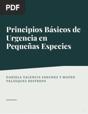 Principios básicos de urgencia en pequeñas especies, para estudiantes