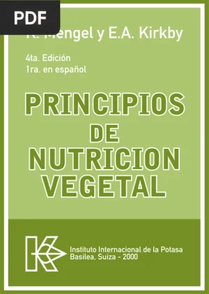 Principios de Nutrición Vegetal