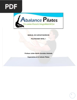 Principios del pilates