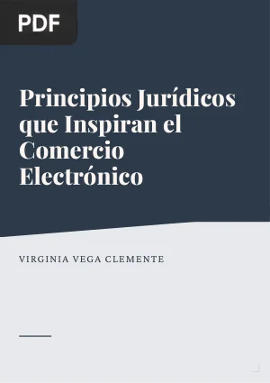 Principios Jurídicos que Inspiran el Comercio Electrónico