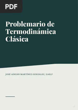 Problemario de Termodinámica Clásica