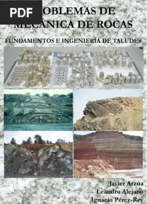 Problemas de mecánica de rocas: fundamentos e ingeniería de taludes