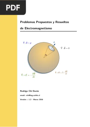 Problemas Propuestos y Resueltos de Electromagnetismo