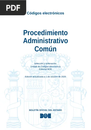 Procedimiento Administrativo Común