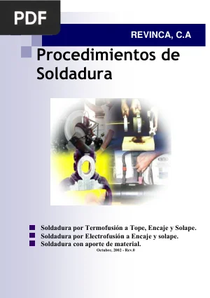 Procedimientos de Soldadura por Termofusión y Electrofusión