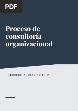 Proceso de consultoría organizacional: modelo conceptual