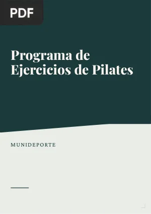 Programa de ejercicios pilates