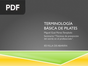 Programa de ejercicios pilates