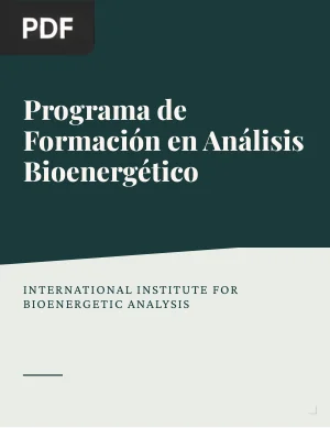Programa de Formación en Análisis Bioenergético