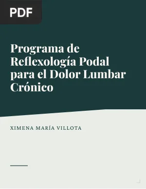 Programa de Reflexología Podal para el Dolor Lumbar Crónico