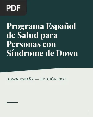 Programa Español de Salud para Personas con Síndrome de Down (Edición 2021)