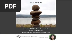 Programa Oficial MBSR: Reducción del Estrés Basado en Mindfulness