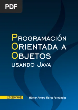 Programación orientada a objetos usando Java