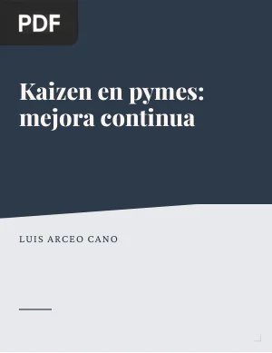 Promoción e implementación de la mejora continua Kaizen en pymes