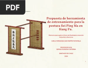 Propuesta de entrenamiento para la postura Sei Ping Ma en Kung Fu