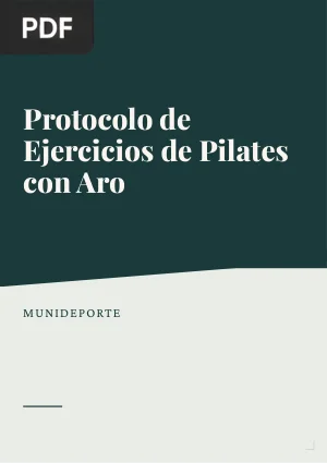 Protocolo de ejercicios de pilates con aro