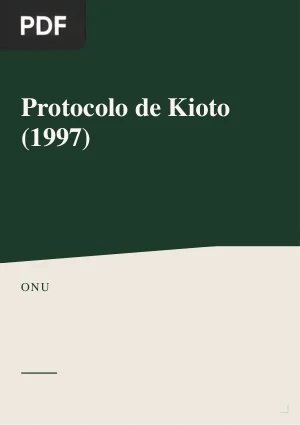 Protocolo de Kioto (1997)