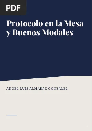 Protocolo en la Mesa y Buenos Modales