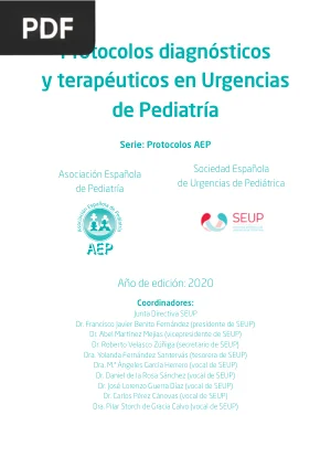 Protocolos Diagnósticos y Terapéuticos en Urgencias de Pediatría (3ª ed.)