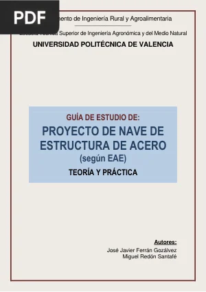 Proyecto de Nave de Estructura de Acero Según EAE: Teoría y Práctica
