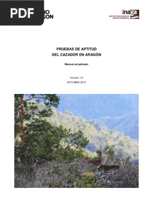 Pruebas de aptitud del cazador en Aragón
