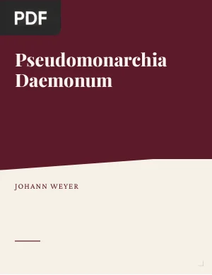 Pseudomonarchia Daemonum