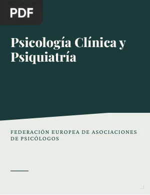 Psicología Clínica y Psiquiatría