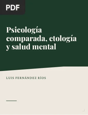 Psicología comparada, etología y salud mental