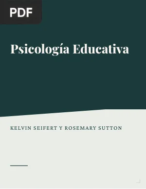 Psicología Educativa
