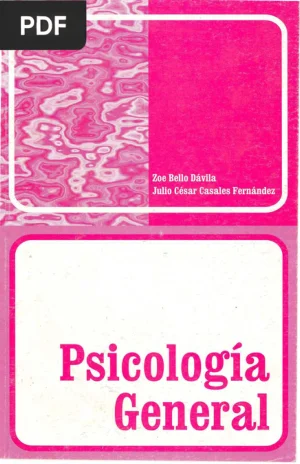 Psicología general. Lecturas