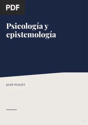 Psicología y epistemología