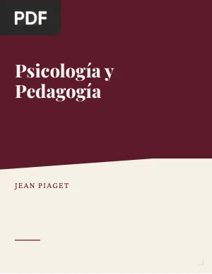Psicología y Pedagogía
