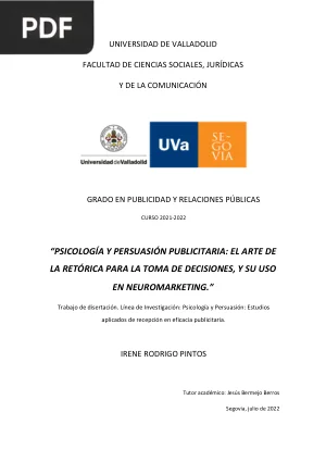 Psicología y persuasión publicitaria: el arte de la retórica para la toma de decisiones