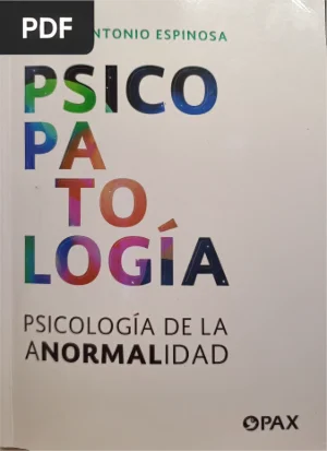 Psicopatología: Psicología de la Anormalidad