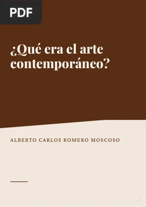 ¿Qué era el arte contemporáneo?
